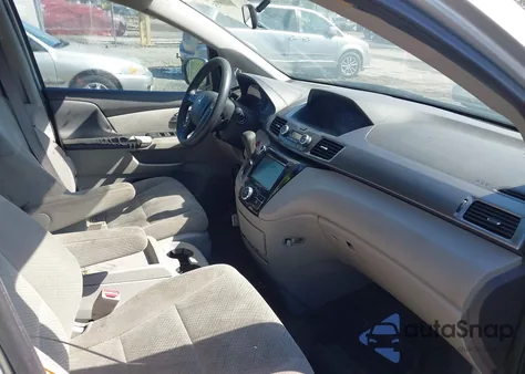 2015 Honda Odyssey Ex из США, поврежденный, VIN 5FNRL5H46FB032366